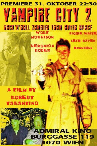 Vampire City 2: Rock 'N Roll Zombies from Outer Space movie poster