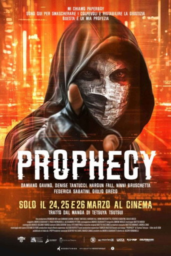 Prophecy movie poster