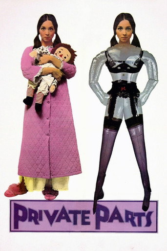 Private Parts movie poster