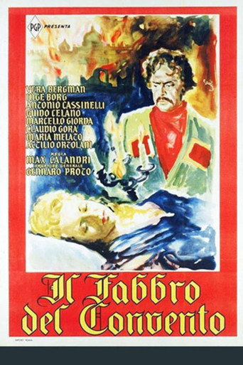 Il fabbro del convento movie poster
