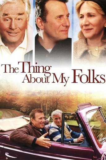 The Thing About My Folks movie poster