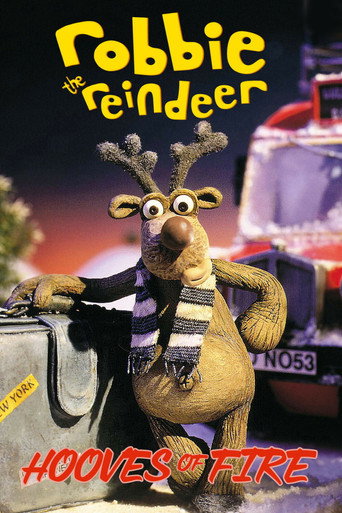 Robbie the Reindeer: Hooves of Fire movie poster