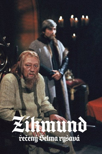 Zikmund řečený Šelma ryšavá movie poster