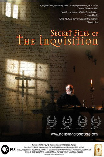 Secret Files of the Inquisition movie poster