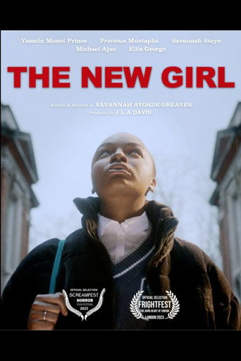 The New Girl movie poster