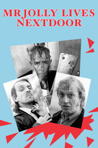 Mr Jolly Lives Next Door movie poster