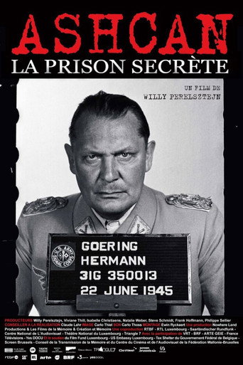 Ashcan: The Secret Prison movie poster