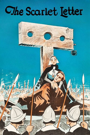 The Scarlet Letter movie poster