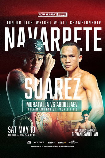 Emanuel Navarrete vs. Charly Suarez movie poster