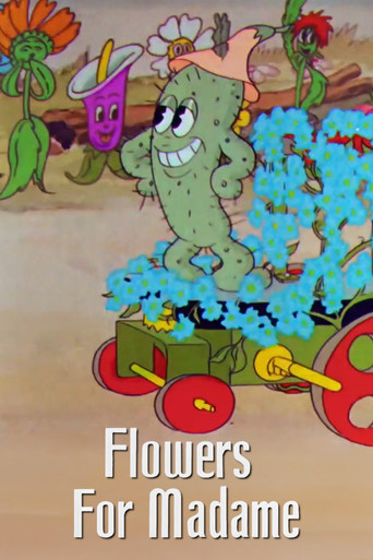 Flowers for Madame movie poster