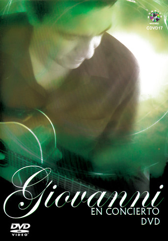 Giovanni En Concierto movie poster