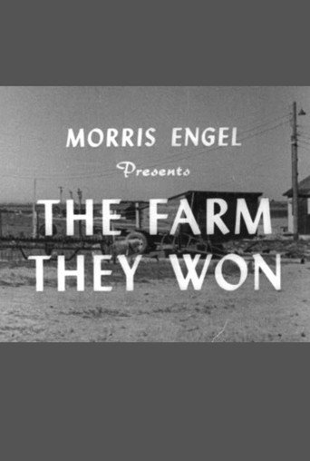 The Farm They Won movie poster