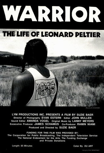 Warrior: The Life of Leonard Peltier movie poster