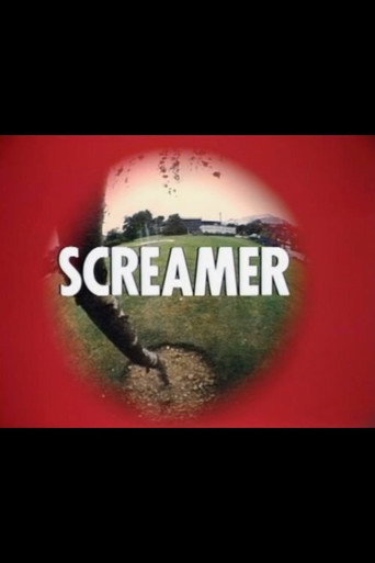 Screamer movie poster