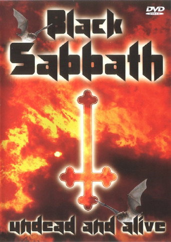 Black Sabbath: Undead and Alive movie poster