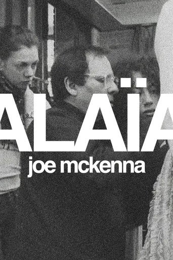 Azzedine Alaïa movie poster