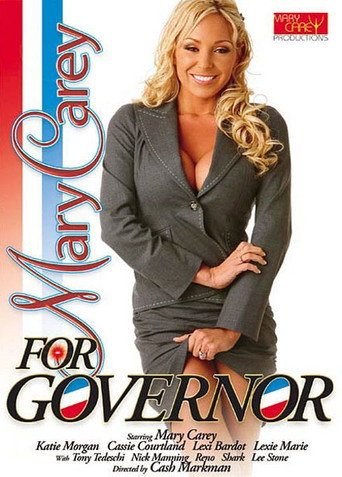 Mary Carey For Governor movie poster