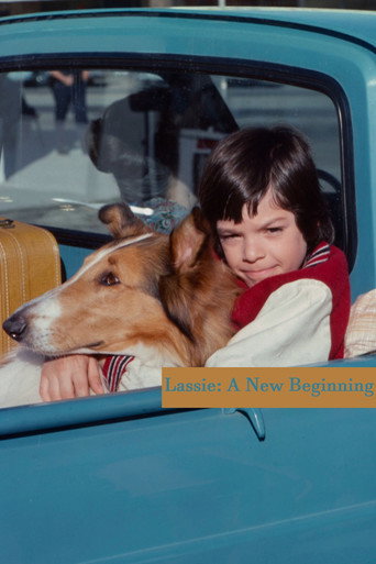Lassie: The New Beginning movie poster
