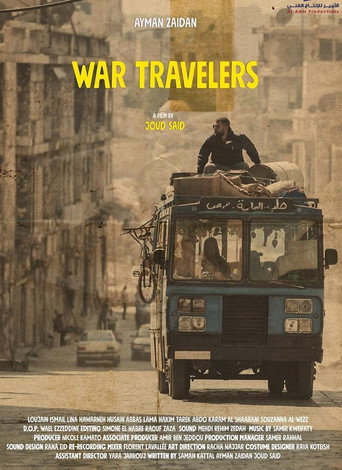 War Travelers movie poster