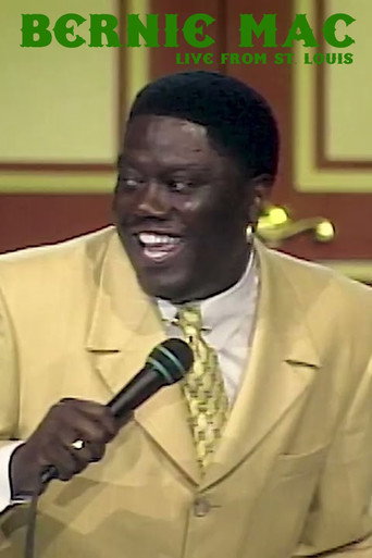 Bernie Mac: Live From St. Louis movie poster