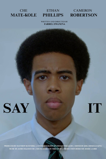 Say It movie poster
