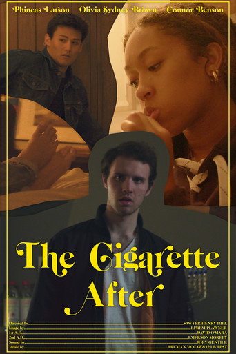 The Cigarette After movie poster