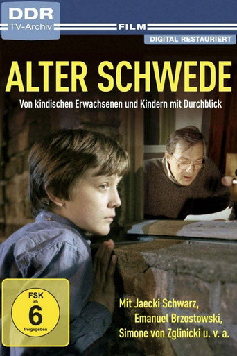 ‎Old Swede‎ movie poster