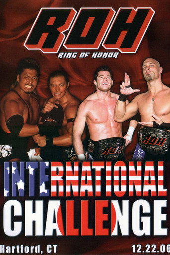 ROH: International Challenge movie poster