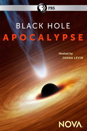 Black Hole Apocalypse movie poster