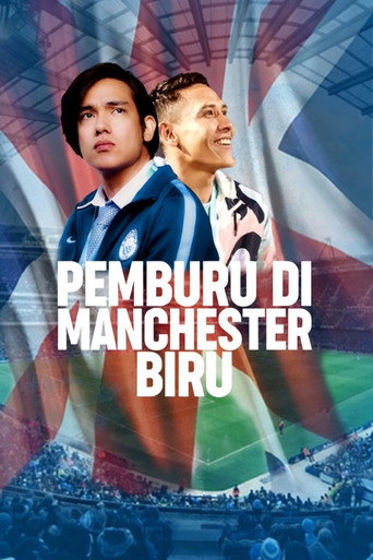 Hunter in The Blue Side of Manchester movie poster
