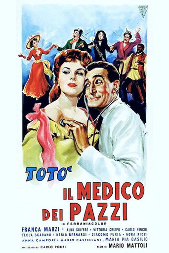 Il medico dei pazzi movie poster