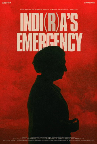 Indi(r)a's Emergency movie poster