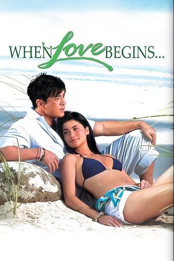 When Love Begins... movie poster