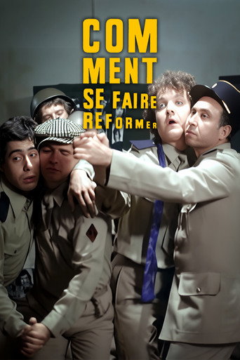 Comment se faire réformer movie poster