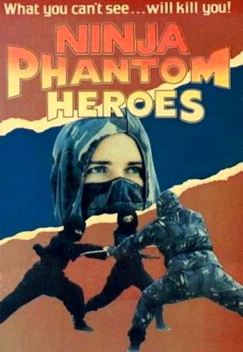 Ninja, Phantom Heros U.S.A. movie poster