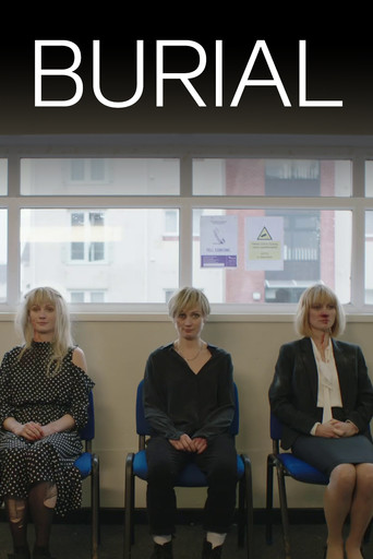 Burial movie poster