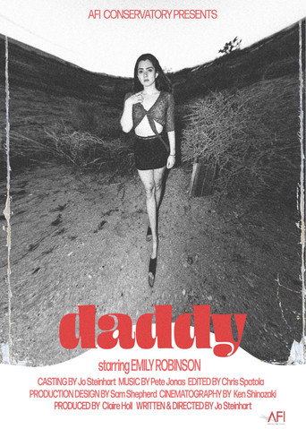 Daddy movie poster