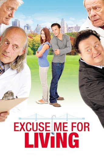 Excuse Me for Living movie poster