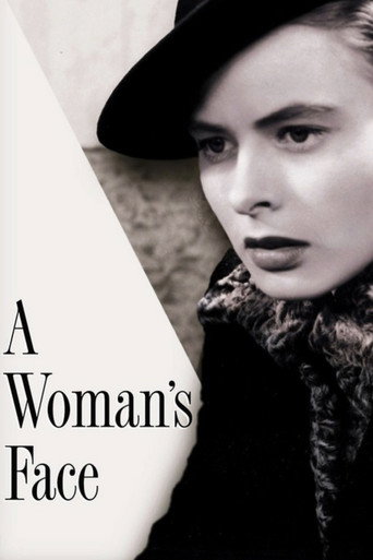 A Woman's Face movie poster