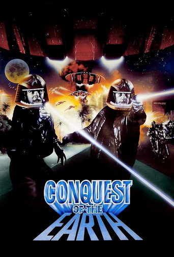 Conquest of the Earth movie poster