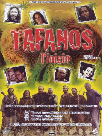 Tafanos: L'Inizio movie poster