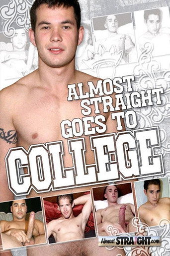 Almost Straight Goes To College movie poster
