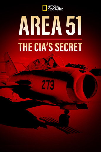 Area 51: The CIA's Secret movie poster