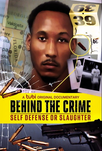 Behind the Crime: Self Defense or Slaughter movie poster