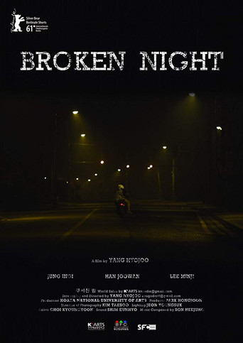 Broken Night movie poster