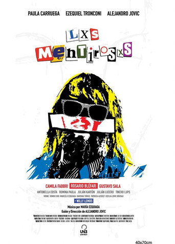 Lxs mentirosxs movie poster