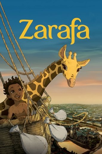 Zarafa movie poster