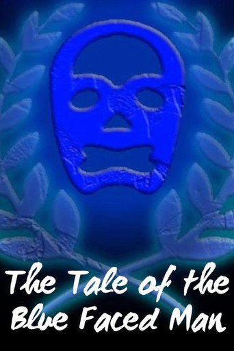 The Tale of the Blue Faced Man movie poster