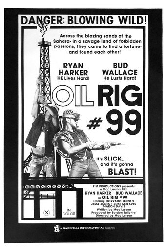 Oil Rig #99 movie poster