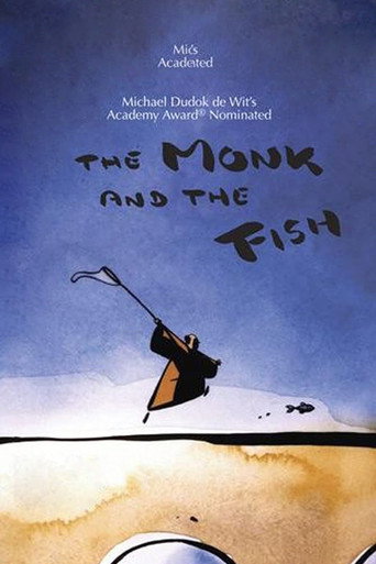 The Monk and the Fish movie poster